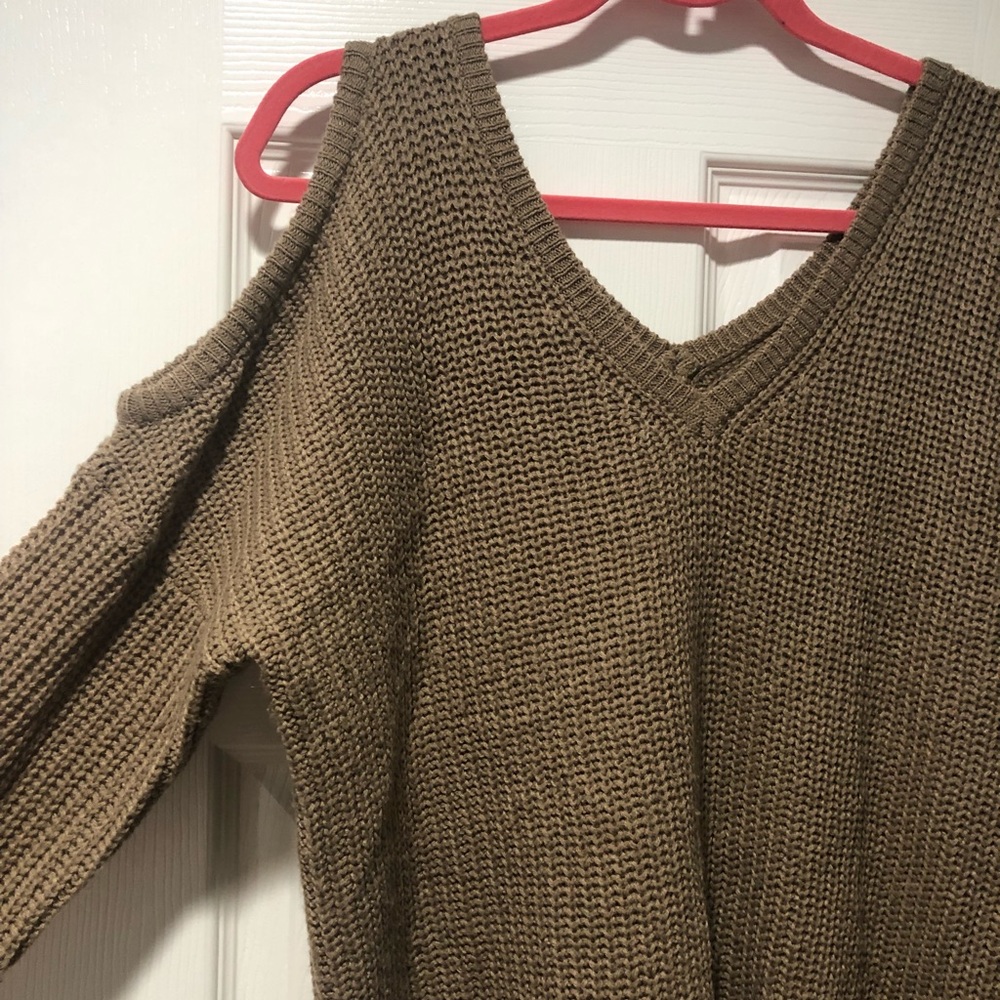 Ribbed sweater - Picture 4 of 5